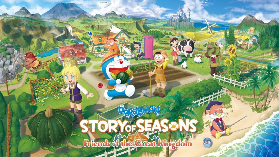 DORAEMON STORY OF SEASONS- Friends of the Great Kingdom
