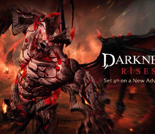 Darkness Rises se actualiza con nuevo jefe, ayudas a principiantes y más