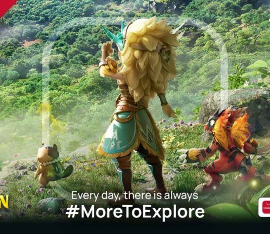 El popular RPG Dragon Tail: Hunter World llega a la AppGallery de Huawei