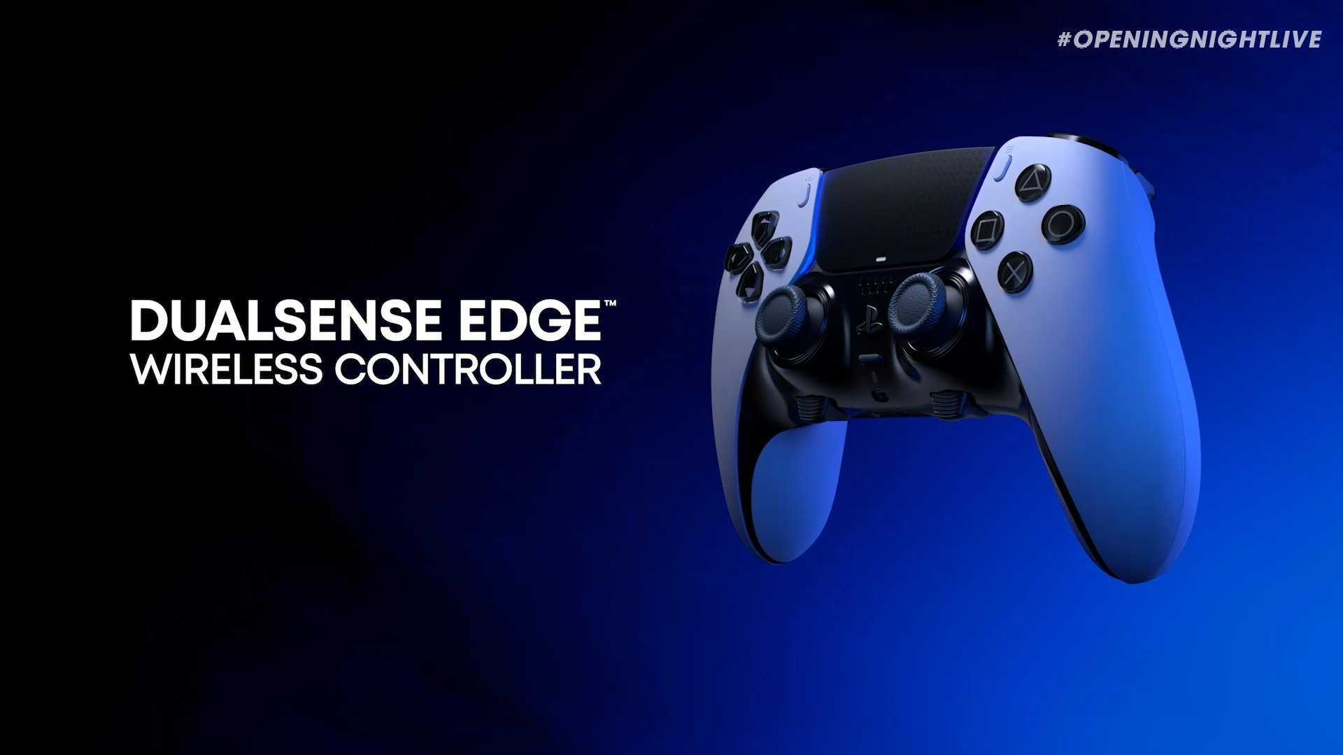 Playstation anuncia su mando Pro para PS5: el DualSense Edge