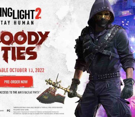 Techland anuncia el DLC de historia de Dying Light 2 Stay Human: Bloody Ties