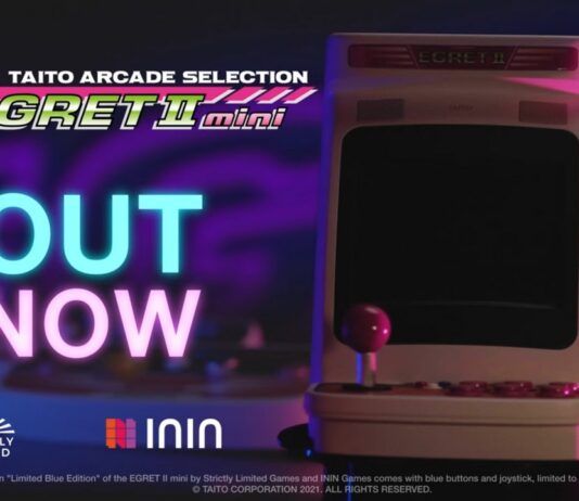 ¿Fan de las arcade? La EGRET II mini ya está a la venta
