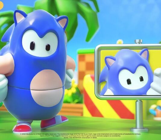 ¡Ya es oficial! Sonic y sus amigos competirán en Fall Guys