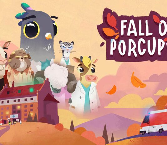Fall of Porcupine, el juego dedicado a las dificultades que enfrentan los trabajadores de la salud, llegará a PC y consolas el próximo año