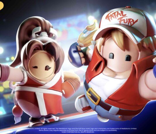 SNK anuncia que Terry Bogard y Mai Shiranui llegarán a Fall Guys