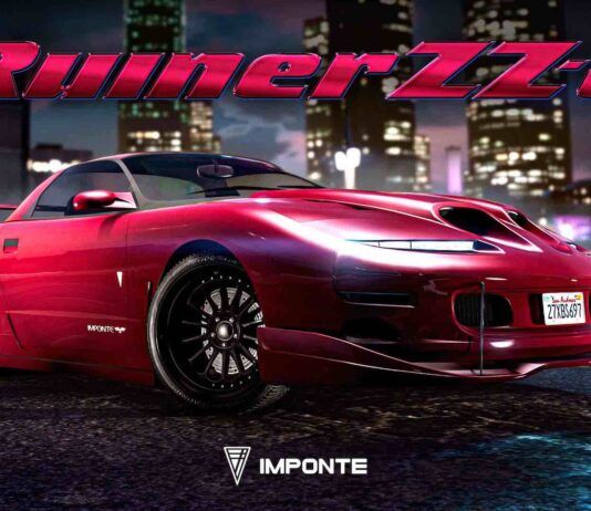 El bólido Imponte Ruiner ZZ-8 y nuevos alijos llegan esta semana a GTA Online