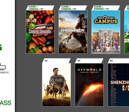 Anunciada la primera tanda de juegos para Game Pass de agosto Game Pass