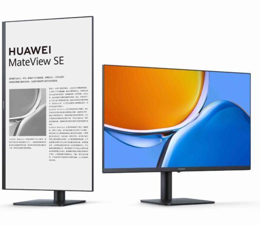 Protege tus ojos: HUAWEI lanza oficialmente el nuevo monitor MateView SE