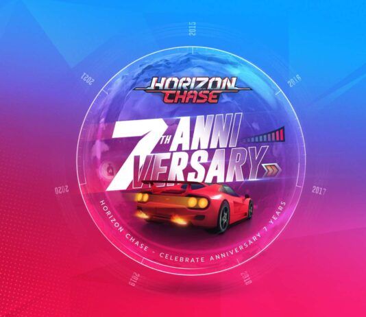 Horizon Chase Turbo celebra su 7º Aniversario con "Aventuras", un modo gratuito