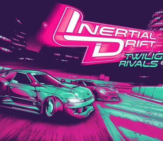 Inertial Drift: Twilight Rivals Edition ya pisa el acelerador en consolas de nueva generación
