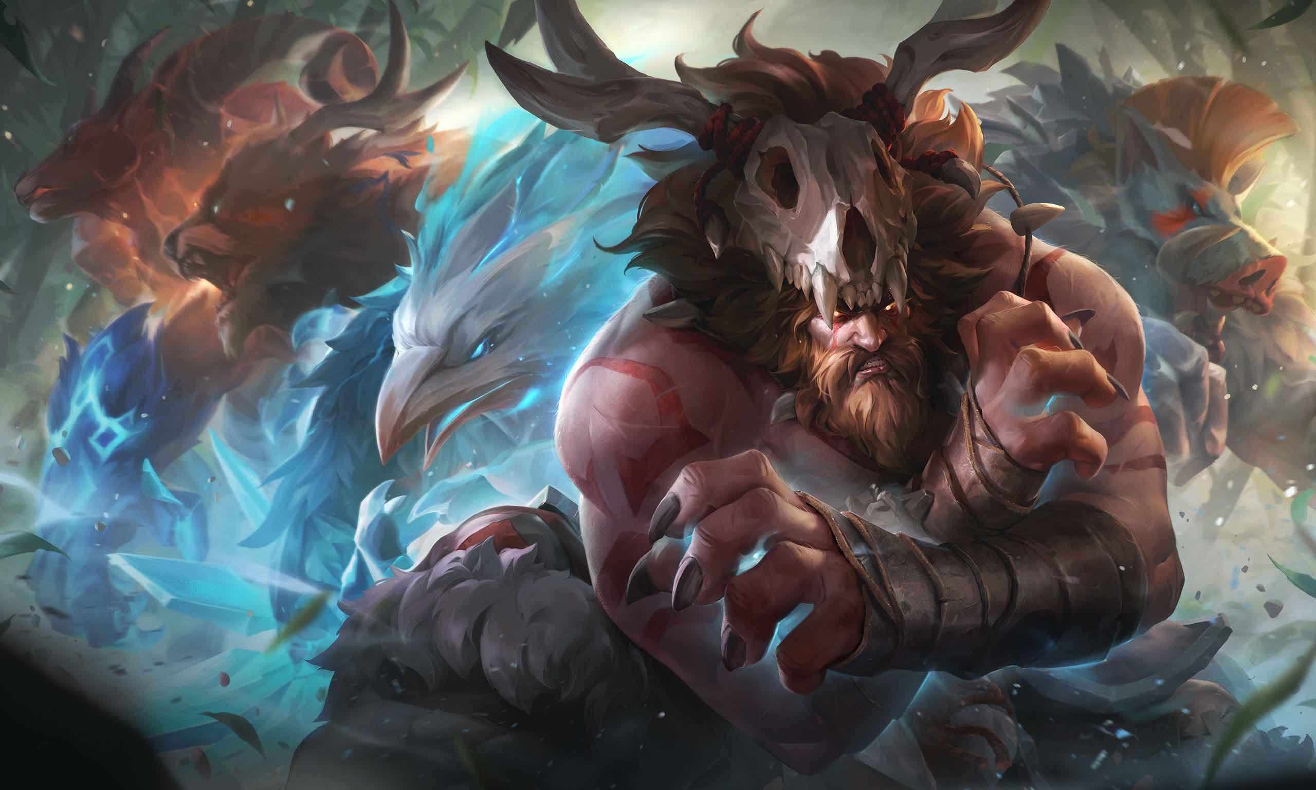 Udyr, the Spirit Walker, will debut in League of Legends version 12.16