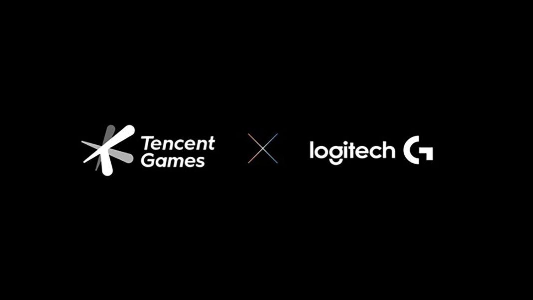 Tencent y Logitech