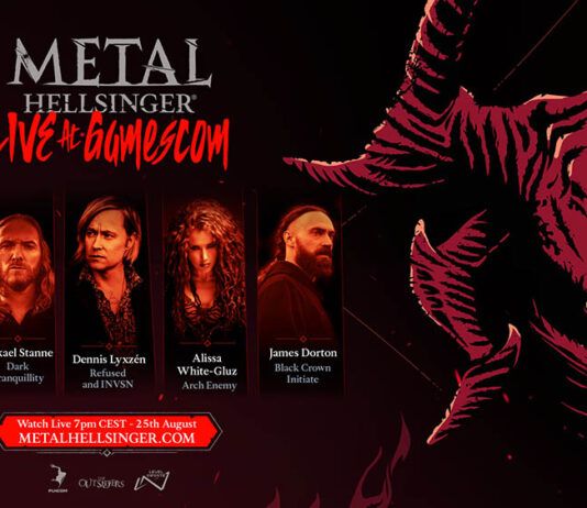 Metal: Hellsinger gana el premio “Most Wanted PC Game” de la Gamescom