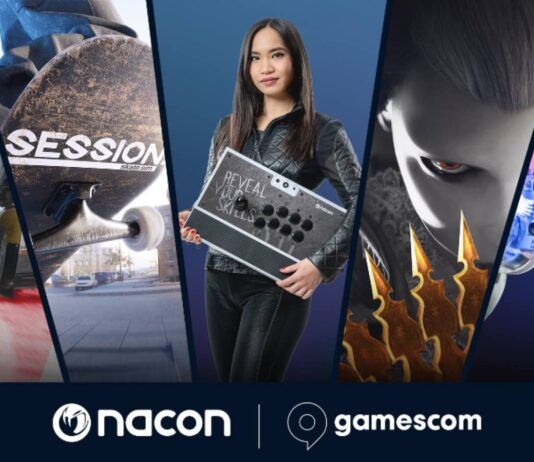 NACON lanza nuevos vídeos de Steelrising, Session: Skate Sim y Train Life: A Railway Simulator en la Gamescom