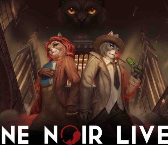 Apunta, clicka y lame: Nine Noir Lives ya está disponible en PC