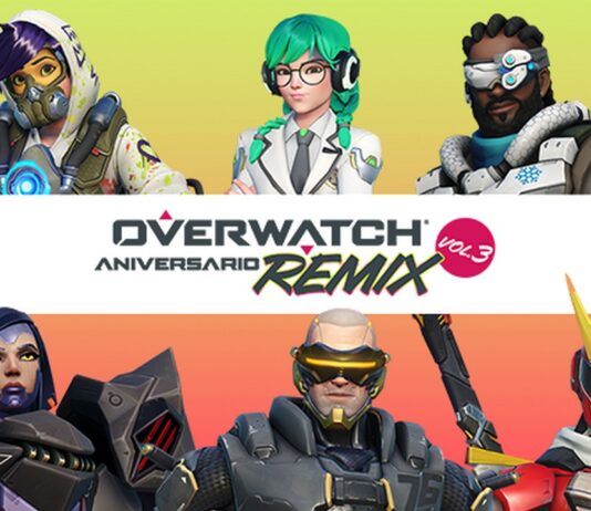 El Aniversario Remix de Overwatch: Vol. 3 ya está aquí. ¡El último evento de Overwatch! Overwatch