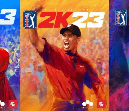 2K presenta la tabla de clasificación de MyCAREER en PGA TOUR 2K23