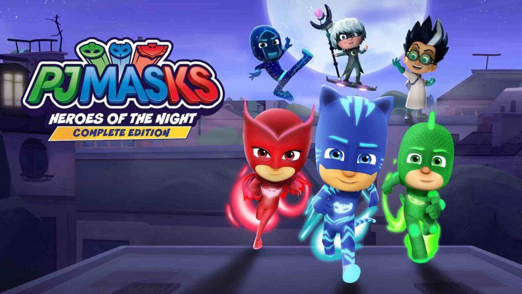 PJ Masks- Heroes Of The Night art