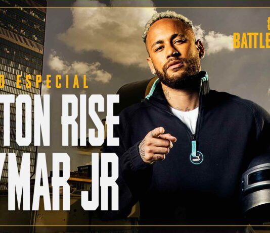 Neymar Jr. estará hoy en el evento Deston Rise de PUBG: BATTLEGROUNDS