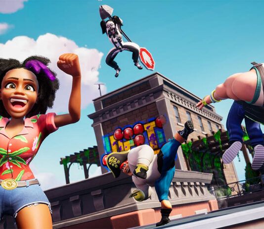 ¡Prepárate para rugir con Rumbleverse! Ya está disponible gratis