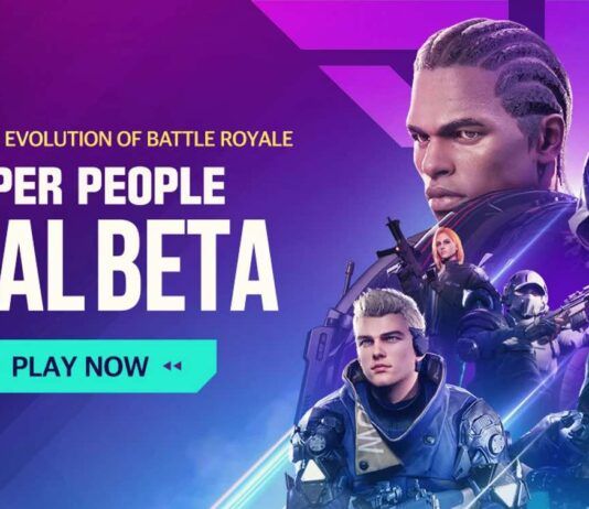 Ya podemos disfrutar de la beta abierta y final del Battle Royale "SUPER PEOPLE"