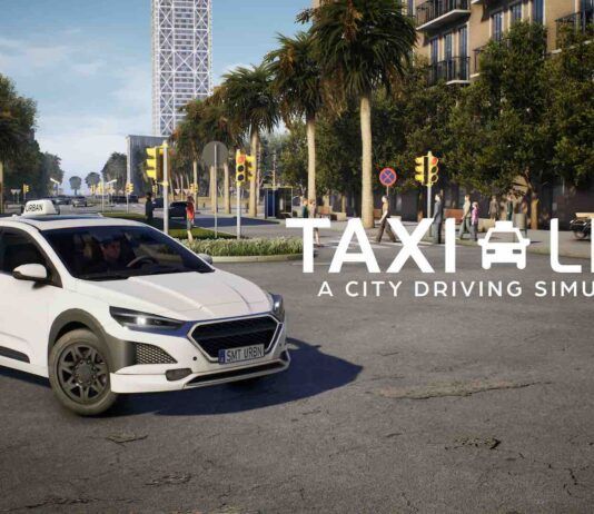 Taxi Life: A City Driving Simulator se pasa al Delivery con su nuevo DLC