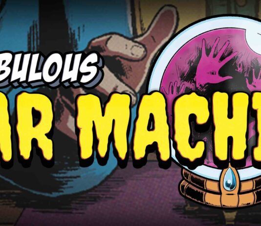 The Fabulous Fear Machine luce tráiler durante la Gamescom