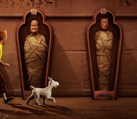 Tintín volverá a los videojuegos en 2023 con Tintin Reporter - Cigars of the Pharaoh Tintín