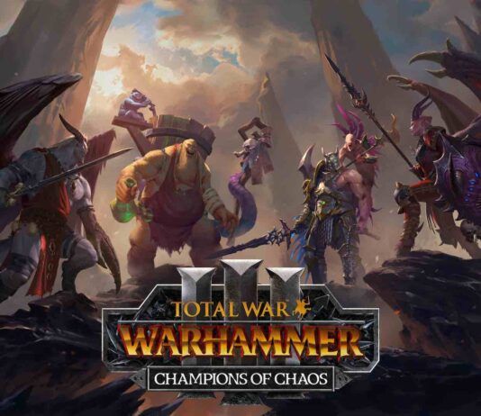El nuevo DLC Champions of Chaos y la beta de Immortal Empires ya disponibles para Total War: WARHAMMER III