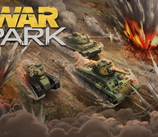 ¡Saca los tanques! War Park ya tiene ventana de lanzamiento en PC