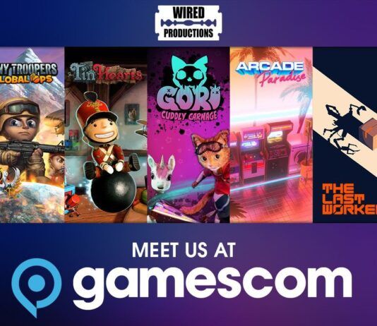 Wired Productions apostará más fuerte que nunca por la Gamescom 2022