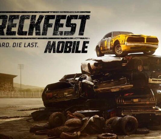 Chapa y pintura para tu móvil: Anunciado Wreckfest mobile