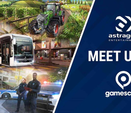 El equipo de astragon presenta su catálogo de juegos para la Gamescom