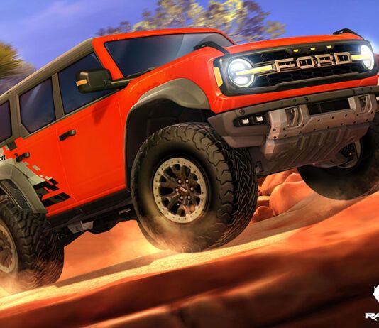 La Ford Bronco Raptor llega a Rocket League esta semana
