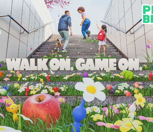 Pikmin Bloom se actualiza con un estilo de juego más social y colaborativo