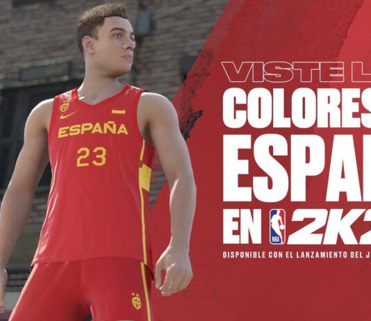La Selección Española de Baloncesto volverá a estar totalmente licenciada en NBA 2K23