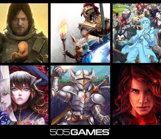 505 Games presenta su line-up de títulos para el Tokyo Game Show 505 Games