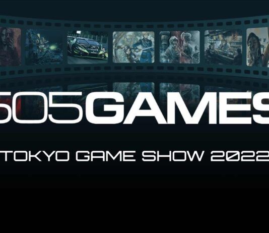 505 Games comparte los títulos mostrados durante el Tokyo Game Show 2022