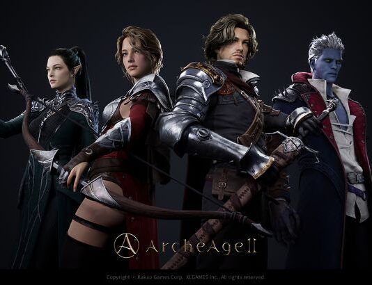 El MMORPG ArcheAge 2 ya está en marcha y llegará en 2024