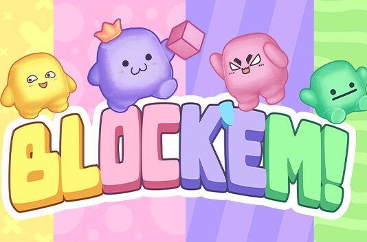 El party game constructor de bloques Block'Em ya está disponible en PC