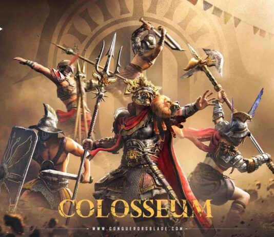 La lucha de Gladiadores llega con la nueva Temporada de Conqueror’s Blade