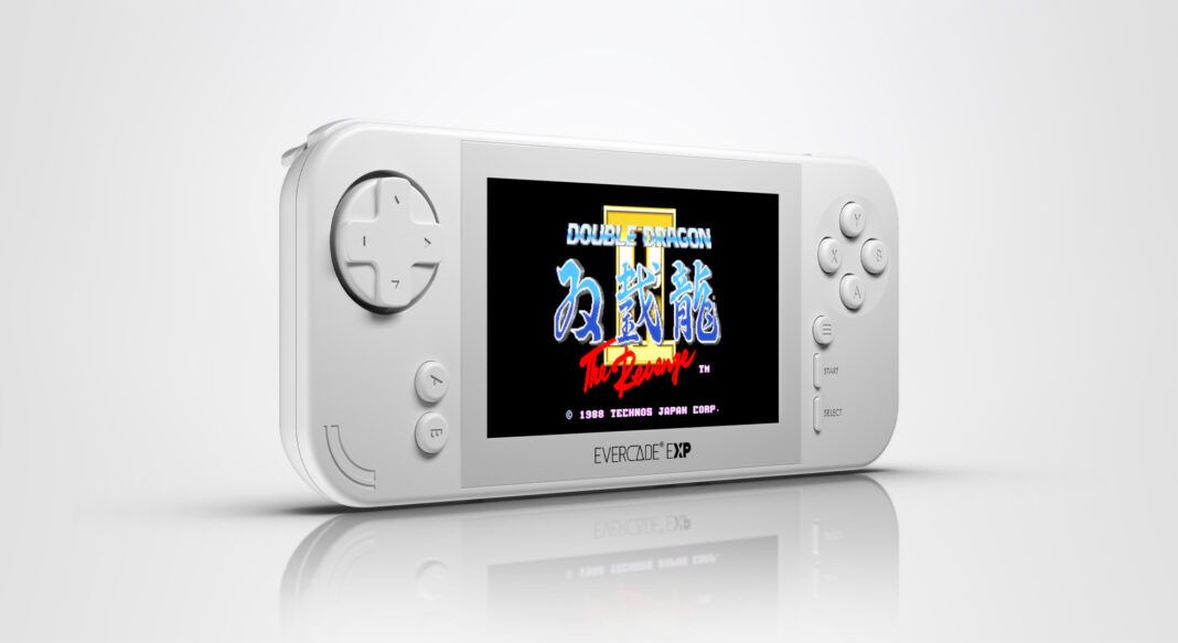 Evercade_EXP Double Dragon Screen