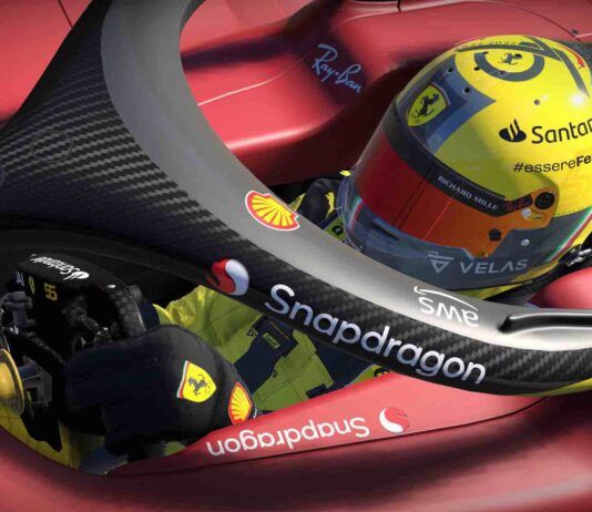 EA SPORTS F1 22 se suma a la celebración de Ferrari con artículos de Giallo Modena