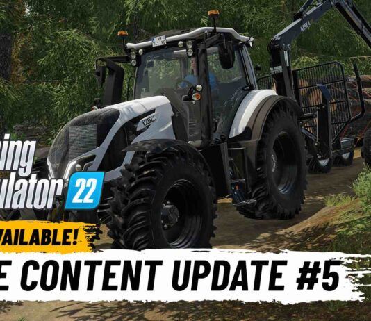 Farming Simulator 22 recibe actualización gratuita que añade la serie Q de Valdra y más
