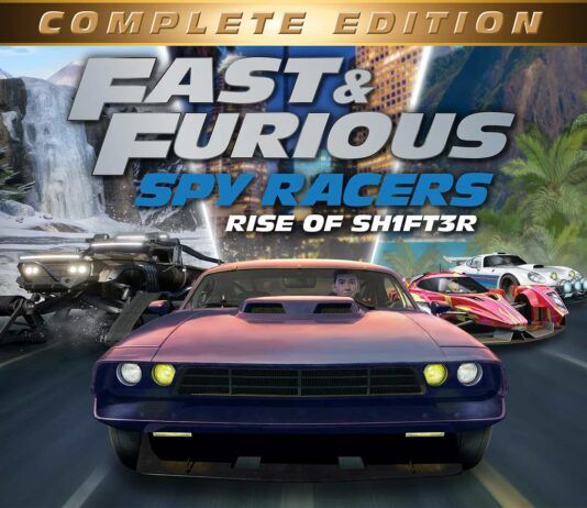 Ya puedes correr: Disponible en digital Fast & Furious: Spy Racers Rise of SH1FT3R - Complete Edition