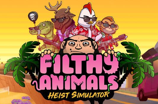 La locura de Filthy Animals: Heist Simulator llega a Playstation y Xbox Filthy Animals: Heist Simulator