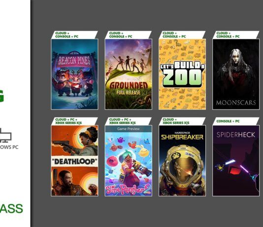 Revelada la segunda tanda de Game Pass para septiembre Game Pass
