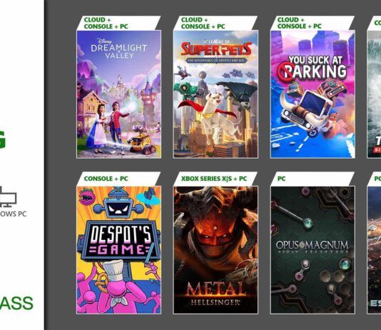 Revelada la primera tanda de juegos para Xbox Game Pass de septiembre