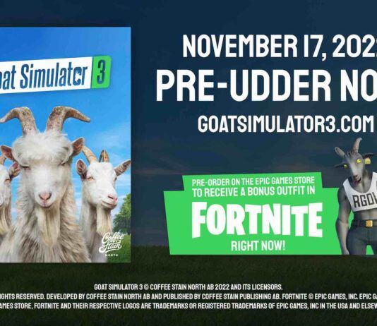 ¿Te gusta hacer el cabra el Fortnite? Goat Simulator 3 debuta en el juego de Epic Games