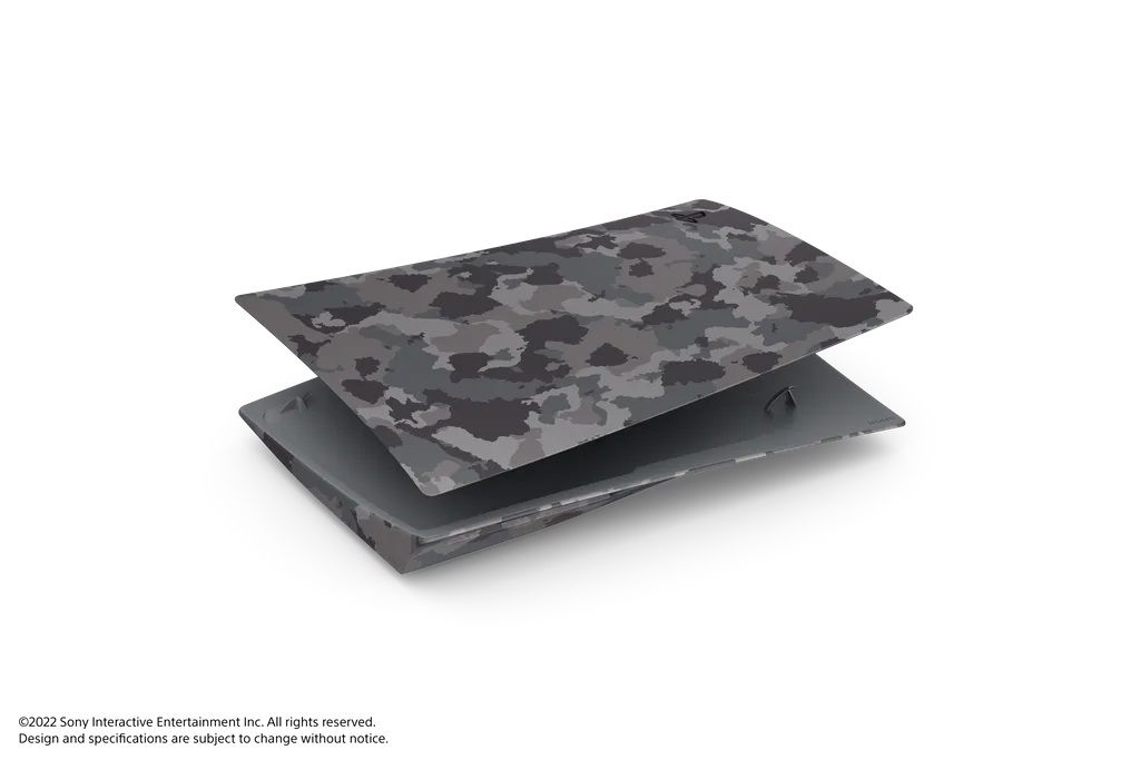 PlayStation Grey Camouflage